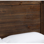 Birmingham 3-Piece Queen Bed - Dark Oak