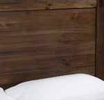 Birmingham 3-Piece Queen Bed - Dark Oak