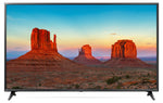 LG 65" 4K HDR 120 TM LED TV - 65UK6300