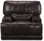 Dearborn Power Recliner - Blackberry