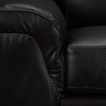 Reynolds Leather Chair - Coffee