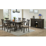 Thompson Extendable Dining Table - Dark Oak