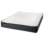 Sealy Innovate Extra Firm King Mattress and Split Low-Profile Boxspring Set