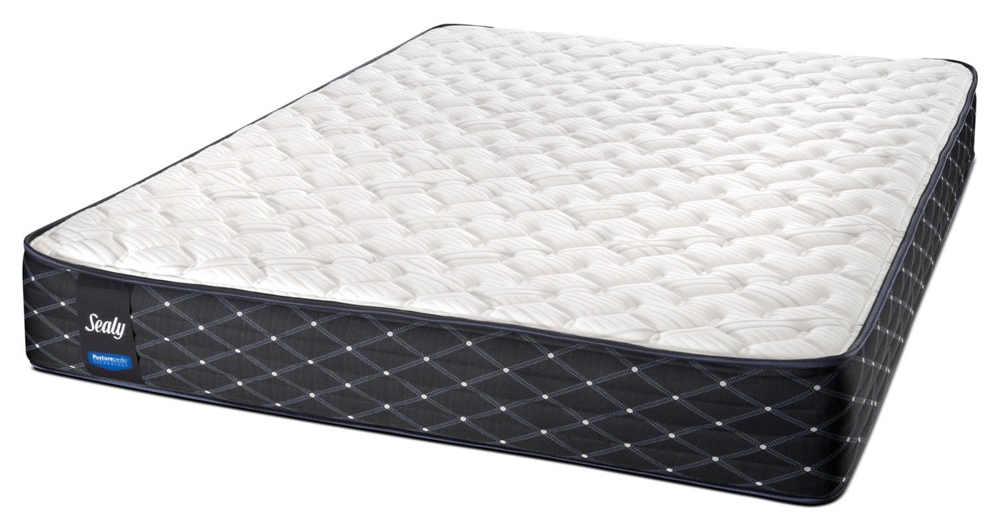 Sealy Innovate Extra Firm King Mattress and Split Low-Profile Boxspring Set