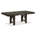 Thompson Extendable Dining Table - Dark Oak
