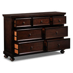 Chester 7 Drawer Dresser - Cherry