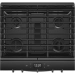 Whirlpool Black Slide-In Gas True Convection Range (5.8 Cu. Ft.) - WEG750H0HB