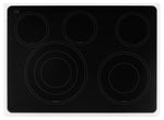 Whirlpool White Freestanding Electric Range (6.4 Cu. Ft.) - YWFE745H0FH