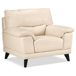 Braylon Sofa and Chair Set - Bisque