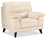 Braylon Sofa, Loveseat and Chair Set - Bisque