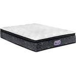 Simmons Beautyrest Ultra Silvia Firm Queen Mattress and Boxspring Set