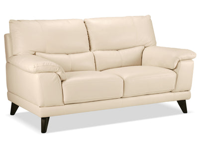 Braylon Loveseat - Bisque