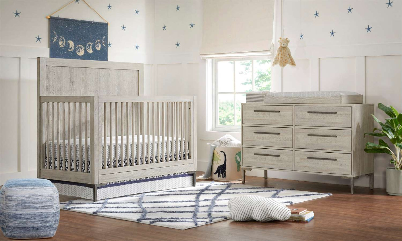 Beck 6 Drawer Dresser - Willow