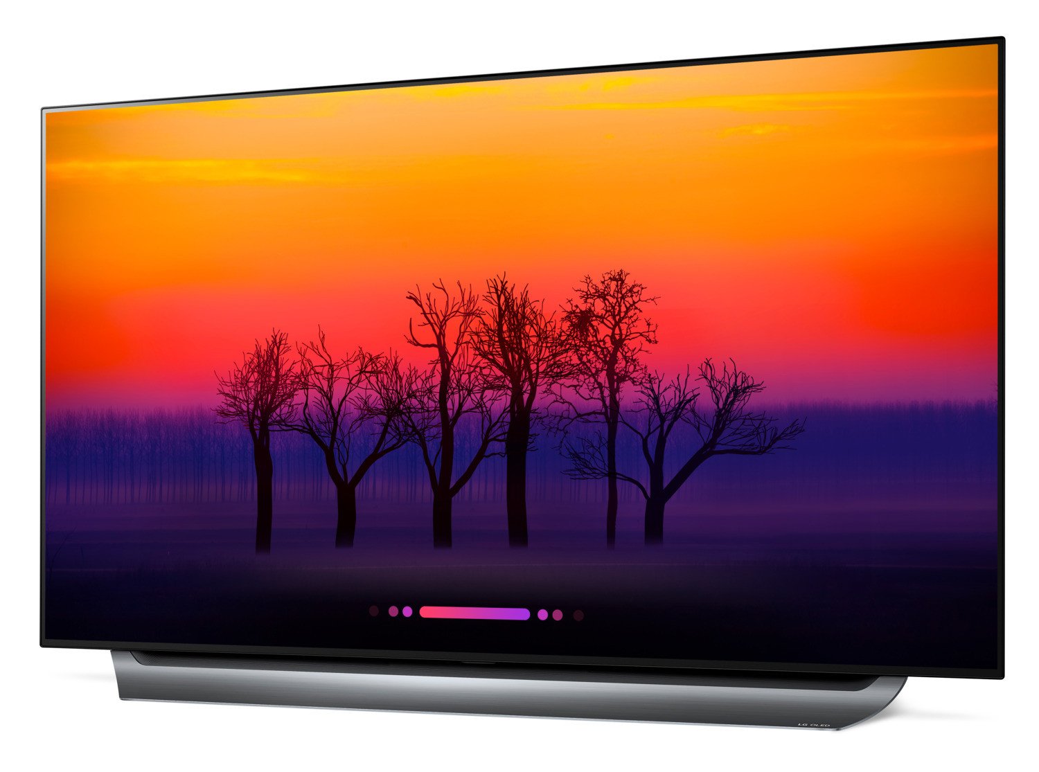 LG 55" 4K OLED TV - 55C8