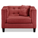 Astin Chair and a Half - Red