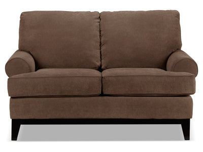 Crizia Loveseat - Coffee