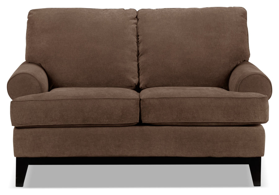 Crizia Loveseat - Coffee