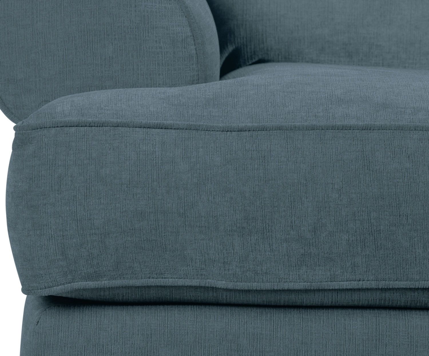 Crizia Sofa, Loveseat and Chair Set - Navy