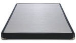 Sealy Charcoal Luxe Queen Low-Profile Boxspring