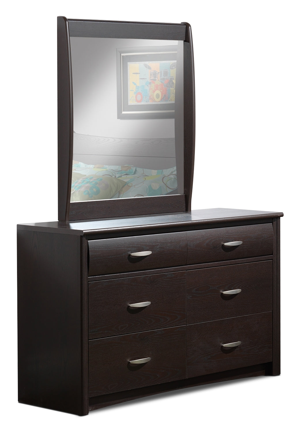 Rachel Mirror - Chocolate