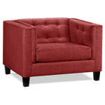 Astin Chair and a Half - Red