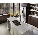 KitchenAid Stainless Steel Counter-Depth French Door Refrigerator (23.8 Cu. Ft.) - KRFC704FPS