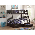 Starship Bunk Bed Pair of Drawers - Grey Espresso