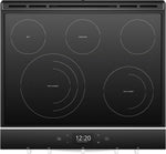 Whirlpool White Slide-In Electric True Convection Range (6.4 Cu. Ft.) - YWEE750H0HW