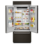 KitchenAid Black Stainless Steel French Door Refrigerator (20.8 Cu. Ft.) - KBFN506EBS