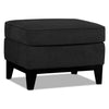 Crizia Ottoman - Black