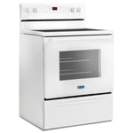 Maytag White Freestanding Electric Range (5.3 Cu. Ft.) - YMER6600FW