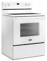 Maytag White Freestanding Electric Range (5.3 Cu. Ft.) - YMER6600FW