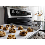 Maytag Stainless Steel Freestanding Electric Double Oven Range (6.7 Cu. Ft.) - YMET8800FZ