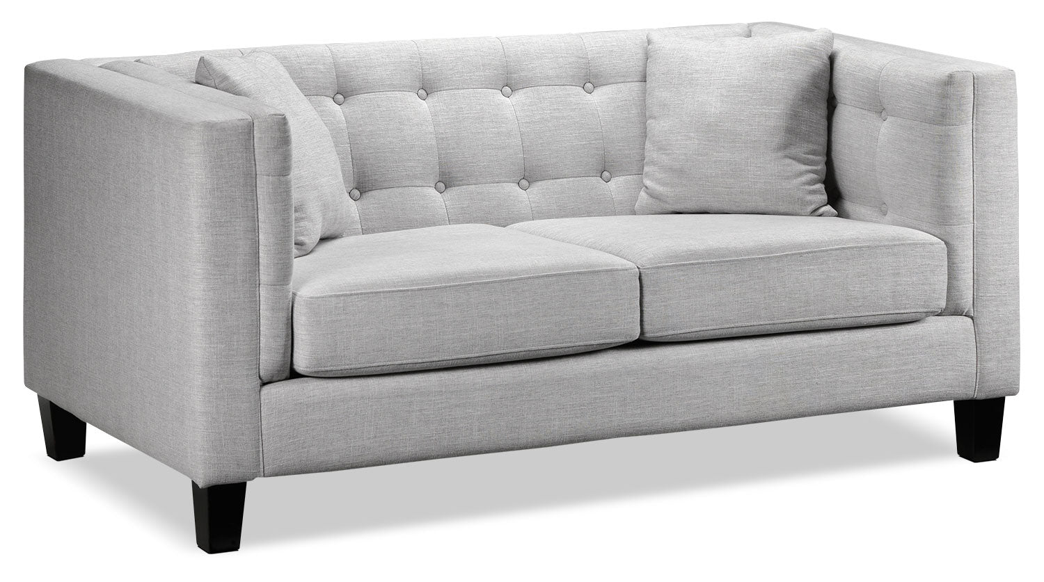 Astin Sofa and Loveseat - Grey