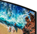 Samsung 55" 4K CURVED HDR 240 MR SMART LED TV - UN55NU8500FXZC