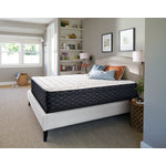 Sealy Narrative Cushion Firm Full Mattress and Low-Profile Boxspring Set