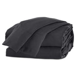 Acadia Queen Sheet Set - Dark Grey
