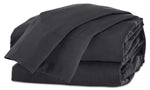 Acadia Queen Sheet Set - Dark Grey
