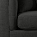 Astin Sofa and Loveseat Set - Dark Grey