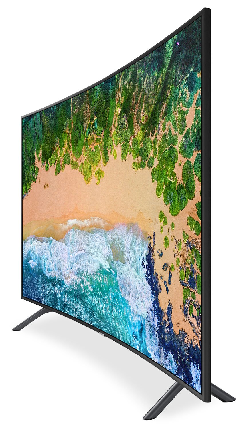 Samsung 55" 4K CURVED HDR 120 MR SMART LED TV - UN55NU7300FXZC
