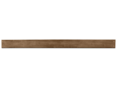 Cameron Full Bed Rails - Cashew