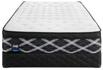 Sealy Figment Hybrid Cushion Firm Full Mattress and Boxspring Set
