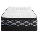 Sealy Figment Hybrid Cushion Firm King Mattress and Split Boxspring Set
