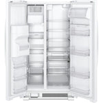 Whirlpool White Side-by-Side Refrigerator (25 Cu. Ft.) - WRS325SDHW