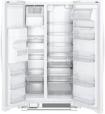 Whirlpool White Side-by-Side Refrigerator (25 Cu. Ft.) - WRS325SDHW