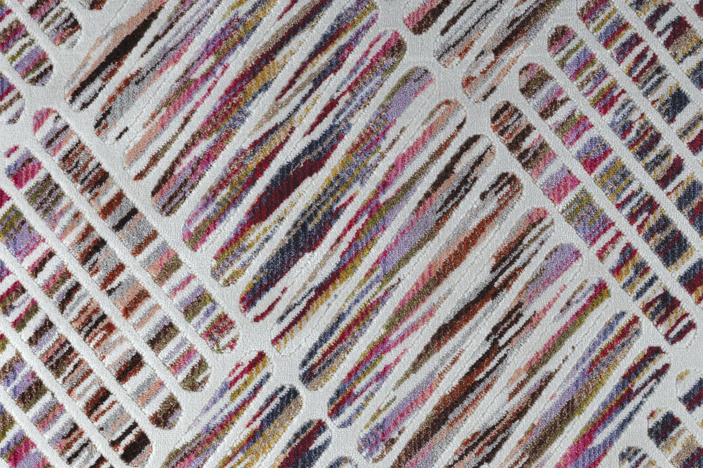 Sunbury 5' x 8' Area Rug - Candy Cream