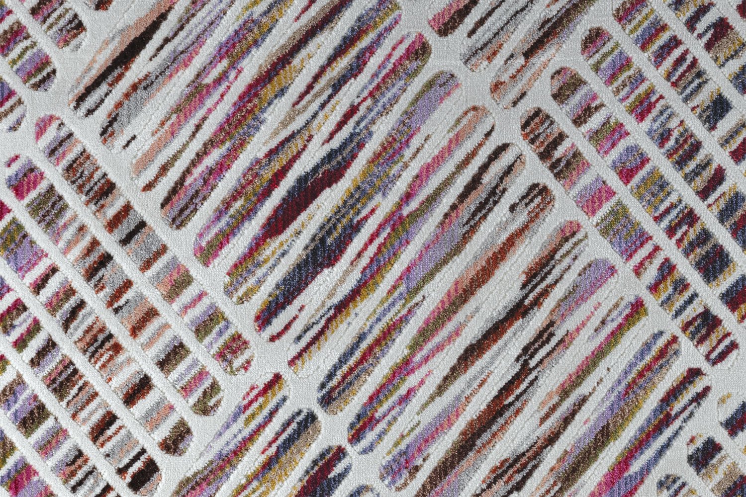 Sunbury 5' x 8' Area Rug - Candy Cream