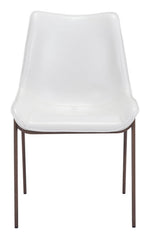 Teglberg Dining Chair - White/Walnut - Set of 2