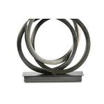 Charm 24" Table Lamp - Brushed Chrome