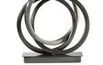 Charm 24" Table Lamp - Brushed Chrome